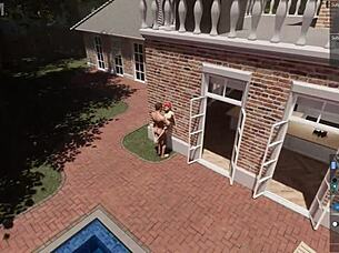 redhead best friend fucks daddy hard