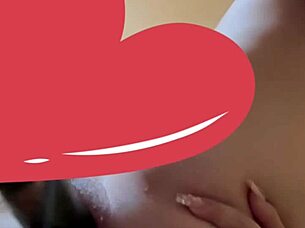 Cousin explores toys in private session