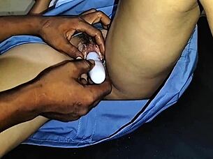 Indonesian Teen Uses Toys to Climax