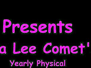 tina lee comet humiliated in gyno exam by doctor tampa and nurse angel rose