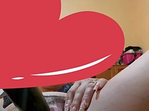 Cousin explores toys in private session