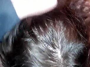 com minha enteada virgem e só no cuzinho