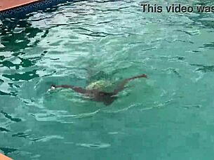 Redhead Lana Love Takes Two Big Cocks