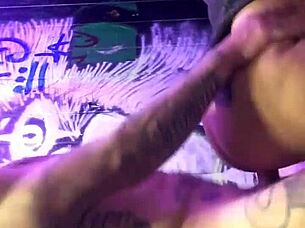 Latina Bent Over Doggystyle Fuck