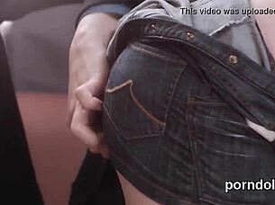 ideal gets tempted and drilled by her elderly teacher