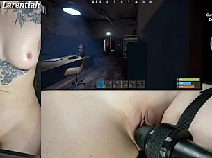 I follow my stepsister's pussy in homemade video