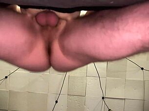 Intense Emotions Surge as I Thrust Into My Fuck Doll, Balls Bouncing, Cock Deep, Until Pulling Out for Cum Release