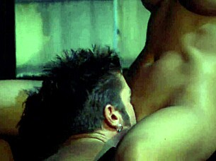 boss hires naughty maid for quickie orgy in whorehouse with blowjob and group sex