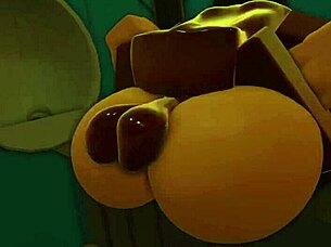 Is this milf's big tits and ass ready for the nudist beach by antonelachan?