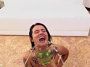 Ivanna James Craves Triple Anal Penetration