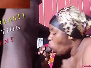 Intense Emotions Surge During Village Walk Turning Into Erotic Ranch Doggystyle Fucking