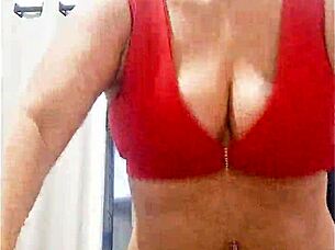 Went to motel without panties 😈