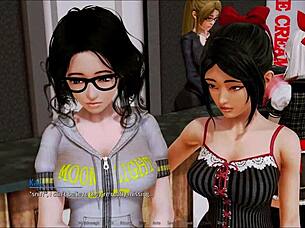 Agarabas and Olpr Preview Hottest Cock Workout with Gaping Pussy