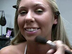 Intense pleasure licking slutty mom's pussy with big tits and monster cock