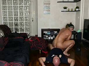 Fucking the arresting policeman wildly