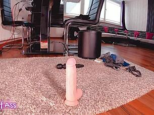 Gave my ass and got dominated by boy ramming it hard?