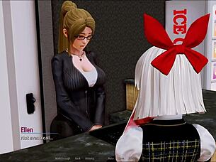 Agarabas and Olpr Preview Hottest Cock Workout with Gaping Pussy