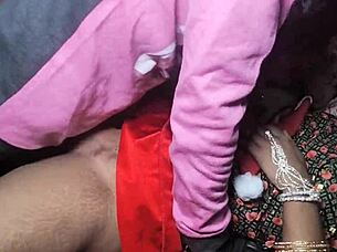 christmas special: brother-in-law fucks sister-in-law for the first time in sexy salwar suit