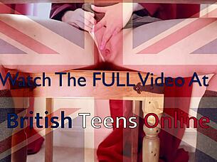 I'm Jay Elle, Playing With My Vibrator To Orgasm