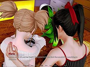 Agarabas and Olpr Preview Hottest Cock Workout with Gaping Pussy