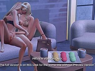 I can't believe this forbidden 3d hentai duet preview is so thrilling, it's making me blush!