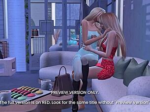 I can't believe this forbidden 3d hentai duet preview is so thrilling, it's making me blush!