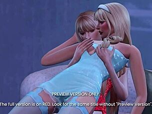 I can't believe this forbidden 3d hentai duet preview is so thrilling, it's making me blush!