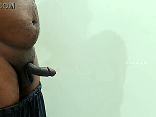 Indian Bhabhi Jerking Cock With Handjob Massage