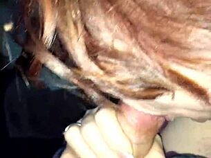 japanese mistress uses bdsm techniques to train her slave to avoid erections while licking her feet