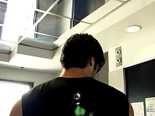 curvy big tits milf rachel solari picked up for casting fuck