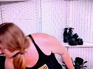 Shannon's fuck toy collection drives her wild