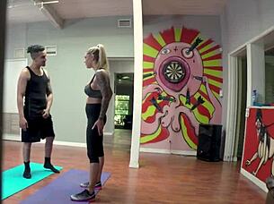 Bruno Forces His Trainer To Take His Big Cock Roughly