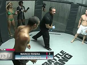 Mulani Rivera Sucks Big Cock And Loves Hot Cum On Her Big Tits!