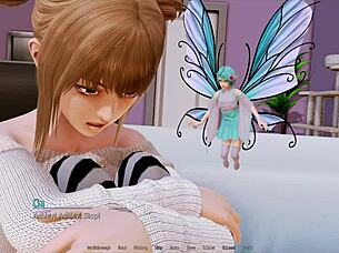 Agarabas and Olpr Preview Hottest Cock Workout with Gaping Pussy