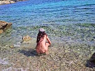 Blonde cutie fucks tutor for extra attention