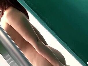 Curvy big tits japanese wife seduces into cheating fuck with blowjob and teasing 😏