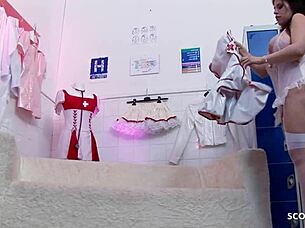 biggest TITS and ASS mature NURSE daphne rosen GETS rough EXAMINED by DOCTOR in ROLEPLAY session