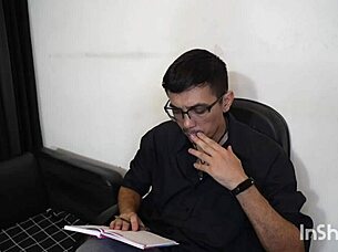 Tiffany Montavani in Therapy: Psychologist Fists Her Ass! Clothes Ripped!