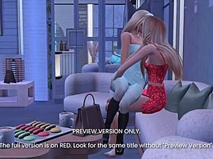 I can't believe this forbidden 3d hentai duet preview is so thrilling, it's making me blush!