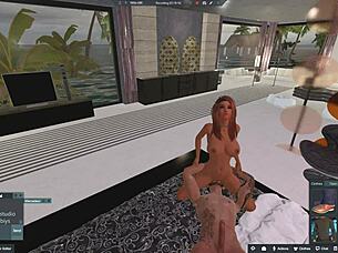 Black Super Model's Fake Audition POV Pounding And Cumshot