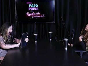 morena safada stripper after live demands, joins orgy without consent