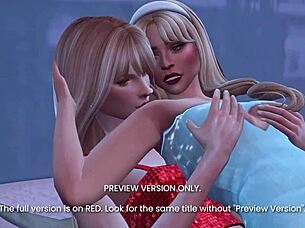 I can't believe this forbidden 3d hentai duet preview is so thrilling, it's making me blush!