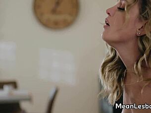 bunny madison and charlie forde in a hot scene with big tits and blonde hair.