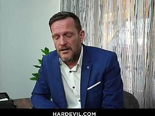 Erik Everhard And Yanick Shaft Fuck Selva Lapiedra's Ass.