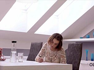 Old Wise Gentleman With Young Beautiful Girl