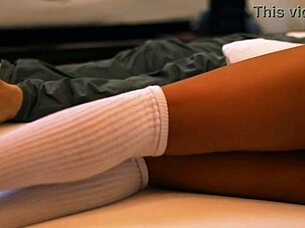 In the motel, padrastro enjoys the night with his stepsister's shy indian friend, a petite teen with tight pussy. They explore each other passionately.