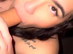 Fan Dedicates Casting To Ex-Girlfriend For Being A Bitch, Featuring Blowjob And Gaping