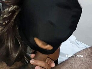 Latina Milf's Passionate Assfucking with Monster Cock on Webcam