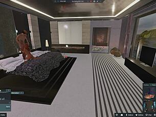 Black Super Model's Fake Audition POV Pounding And Cumshot