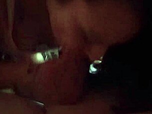 pretty slut gives free use blowjob until cum